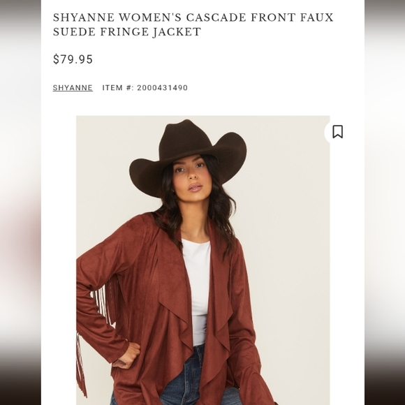 Shyanne Jackets & Blazers - Women's Terracotta Cape Jacket